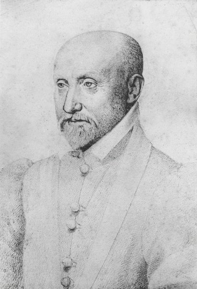 Michel Eyquem de Montaigne by François Quesnel